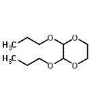 CAS 登录号：854841-32-0， 2,3-二丙氧基-1,4-二恶烷