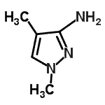 CAS 登录号：85485-61-6， 1,4-二甲基-1H-吡唑-3-胺