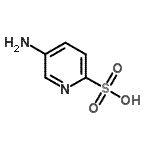 CAS 登录号：854897-57-7， 5-氨基-2-吡啶磺酸