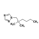 CAS 登录号：85491-48-1， 1-{[丁基(二甲基)硅烷基]甲基}-1H-1,2,4-三唑