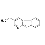 CAS 登录号：85495-18-7， 3-乙基嘧啶并[1,2-a]苯并咪唑