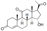 CAS#: 855-05-0， 15alpha-Hydroxy-11-Oxoprogesterone