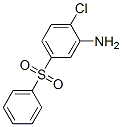 CAS 登录号：85508-35-6， 2-氯-5-(苯基磺酰基)苯胺