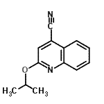 CAS 登录号：855165-21-8， 2-异丙氧基-4-喹啉甲腈