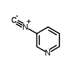 CAS 登录号：85526-38-1， 3-异氰基吡啶