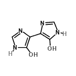 CAS 登录号：855261-70-0， 1H,1'H-4,4'-联咪唑-5,5'-二醇