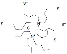 CAS#: 85533-96-6， Bis(Tertbutylammonium) Hexasulfide