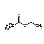CAS 登录号：85539-84-0， 乙基溴(2-<sup>13</sup>C)乙酸酯