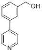 结构式 CAS# 85553-55-5, (3-吡啶-4-基苯基)甲醇