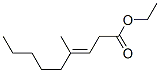 CAS 登录号：85554-63-8， 4-甲基壬-3-烯酸乙酯