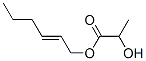 CAS 登录号：85554-71-8， (E)-己-2-烯基乳酸酯