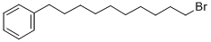 结构式 CAS# 85562-26-1, 1-溴-10-苯基癸烷
