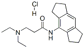 CAS#: 85564-94-9， 3-Diethylamino-N-(1,2,3,5,6,7-Hexahydro-S-Indacen-4-Yl)Propanamide Hydrochloride