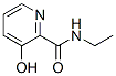 CAS 登录号：85567-42-6， N-乙基-3-羟基吡啶-2-甲酰胺