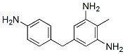 CAS 登录号：85586-63-6， 5-[(4-氨基苯基)甲基]-2-甲基苯-1,3-二胺