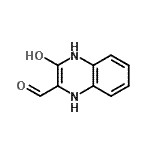 CAS 登录号：855874-32-7， 3-羟基-1,4-二氢-2-喹喔啉甲醛