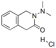 CAS 登录号：85588-50-7， 2-二甲基氨基-1,4-二氢异喹啉-3-酮盐酸盐