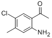 CAS#: 855936-17-3， 1-(2-Amino-5-Chloro-4-Methylphenyl)-Ethanone