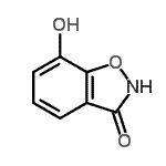 CAS 登录号：855996-67-7， 7-羟基-1,2-苯并恶唑-3(2H)-酮