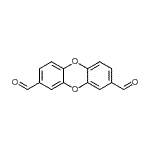 CAS 登录号：856053-86-6， 2,8-二苯并二恶因二甲醛