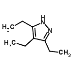 CAS 登录号：856063-92-8， 3,4,5-三乙基-1H-吡唑
