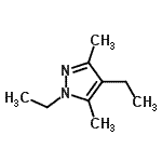 CAS 登录号：856064-16-9， 1,4-二乙基-3,5-二甲基-1H-吡唑