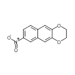 CAS 登录号：856065-24-2， 7-硝基-2,3-二氢萘并[2,3-b][1,4]二恶英