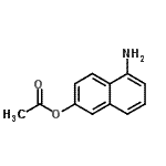 CAS 登录号：856082-21-8， 5-氨基-2-萘基乙酸酯