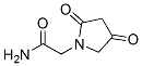 CAS 登录号：85614-54-6， 2,4-二氧代吡咯烷-1-乙酰胺