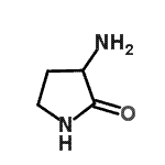 CAS 登录号：856175-87-6， 3-氨基-2-吡咯烷酮