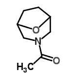 CAS 登录号：856176-68-6， 1-(8-氧杂-3-氮杂双环[3.2.1]辛-3-基)乙酮