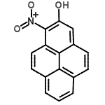 CAS 登录号：85628-24-6， 1-硝基-2-芘基l