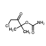 CAS 登录号：856296-35-0， 4-氯-2-甲基-3-氧代-2-丁炔基氨基甲酸酯