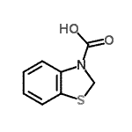 CAS 登录号：856300-58-8， 1,3-苯并噻唑-3(2H)-羧酸