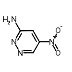 CAS 登录号：856587-98-9， 5-硝基-3-哒嗪胺