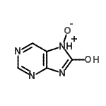 CAS 登录号：856611-22-8， 1,7-二氢-8H-嘌呤-8-酮7-氧化物
