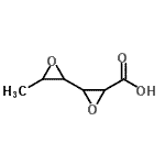CAS 登录号：856632-37-6， 2,3:4,5-二环氧-己酸