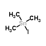 CAS 登录号：85665-54-9， 碘(三甲基)锡烷