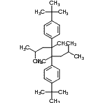 CAS 登录号：85668-75-3， 1,1'-(2,4,5,7-四甲基-4,5-辛烷二基)二[4-(2-甲基-2-丙基)苯]
