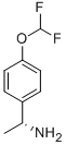 CAS 登录号：856758-57-1， (alphaR)-4-(二氟甲氧基)-alpha-甲基-苯甲胺