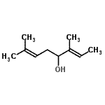 CAS 登录号：85676-84-2， (2E)-3,7-二甲基-2,6-辛二烯-4-醇
