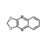 CAS 登录号：856768-04-2， [1,3]二氧杂环戊并[4,5-b]喹喔啉