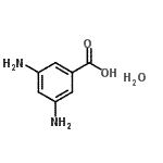 CAS 登录号：856788-19-7， 3,5-二氨基苯甲酸水合物(1:1)