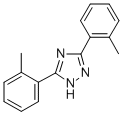 CAS 登录号：85681-49-8， 3,5-二(2-甲基苯基)-1H-1,2,4-三唑