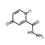 CAS 登录号：856836-93-6， 4-氧代-1,4-二氢-2-吡啶甲酰肼