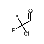 CAS 登录号：85684-24-8， 氯(二氟)乙醛