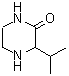 CAS 登录号：856845-64-2， 3-异丙基-2-哌嗪酮