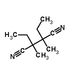 CAS 登录号：85688-81-9， 2,3-二乙基-2,3-二甲基丁二腈
