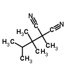 CAS 登录号：85688-96-6， (2,3-二甲基-2-丁炔基)(甲基)丙二腈