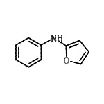 CAS 登录号：856942-97-7， N-苯基-2-呋喃胺